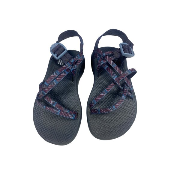 Chaco Women's Z/Cloud X Sandals in Lean Navy Size 6 EU 37 - Picture 9 of 10
